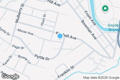 Map image of the property - 507 Moran Ave