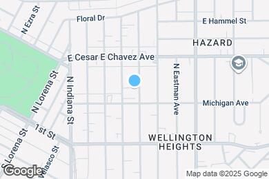 Map image of the property - 225 1/2 N Townsend Ave