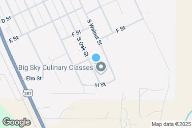 Map image of the property - 705 S Oak St