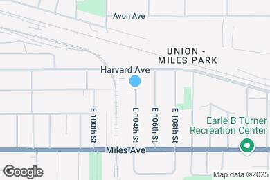 Map image of the property - 4081 E 104th St