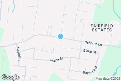 Map image of the property - 636 Osborne Ln