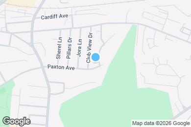 Map image of the property - 4105 Paxton Woods Dr