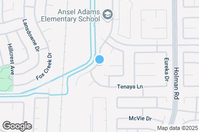 Map image of the property - 8736 Glacier Point Dr