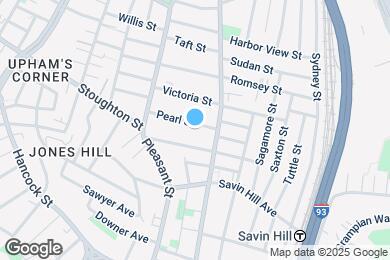 Map image of the property - 14 Pearl St