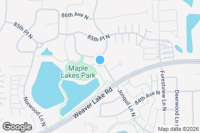 Map image of the property - 8487 Jonquil Ln N