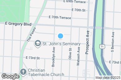 Map image of the property - 2216 E 72nd St