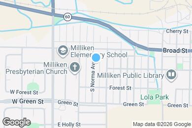 Map image of the property - 108 S Norma Ave
