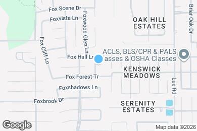 Map image of the property - 20722 Fox Hound Ln
