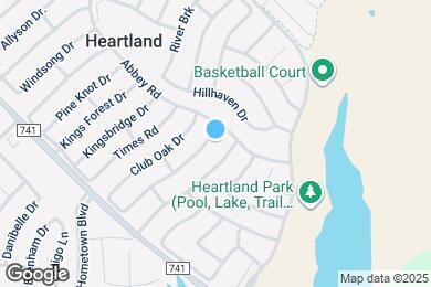 Map image of the property - 2050 Lake Trail Dr