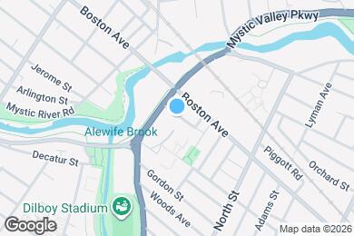 Map image of the property - 21 Irvington Rd