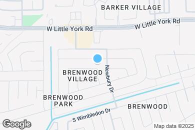 Map image of the property - 18706 Driftwood Springs Dr