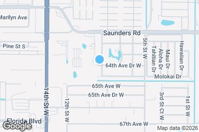 Map image of the property - 6420 8th St Ct W
