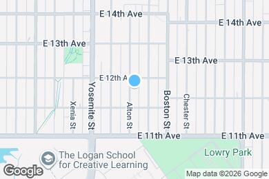 Map image of the property - 1178 Alton St