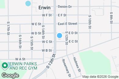 Map image of the property - 102 E C St