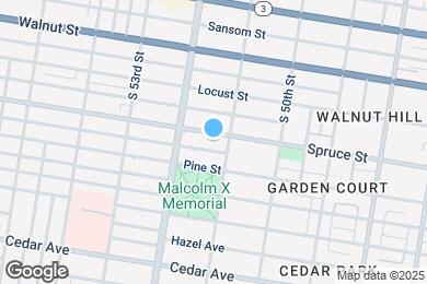 Map image of the property - 5114 Spruce St