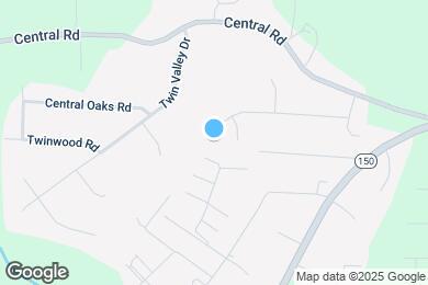 Map image of the property - 403 Twin Creeks Rd