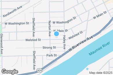 Map image of the property - 630 Welsted St