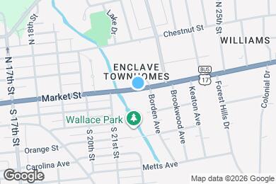 Map image of the property - 2116 Market St