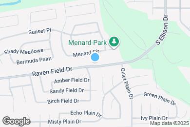 Map image of the property - 9855 Raven Field Dr