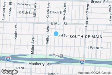 Map image of the property - 528 Lilley Ave