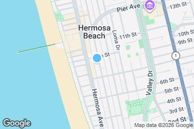 Map image of the property - 915 Manhattan Ave