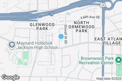 Map image of the property - 496 Glenwood Pl SE