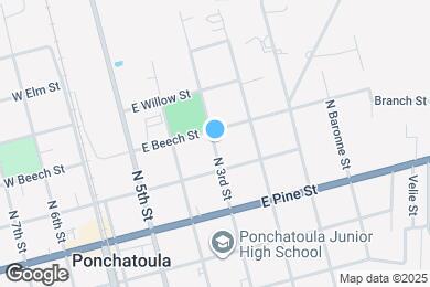 Map image of the property - 270 N 3rd St