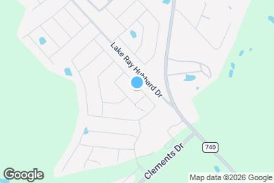 Map image of the property - 2019 Charismatic Dr