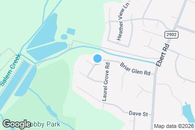 Map image of the property - 2217 Briar Glen Rd