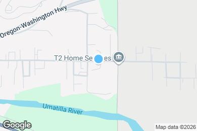 Map image of the property - 3504 NE Riverside Ave