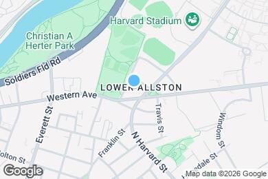 Map image of the property - 219 Western Ave