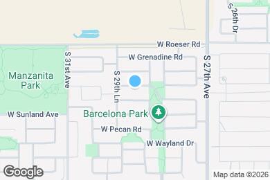 Map image of the property - 2841 W La Salle St