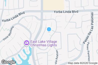 Map image of the property - 20495 Vía Nopales