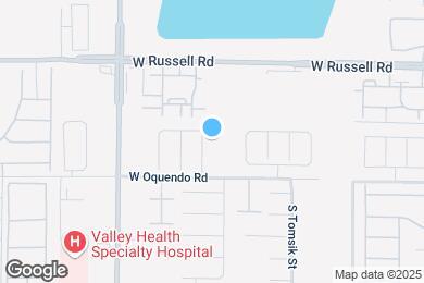 Map image of the property - 8441 Gold Strike Ct