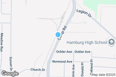 Map image of the property - 5888 Camp Rd
