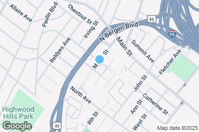 Map image of the property - 1634 Maple St