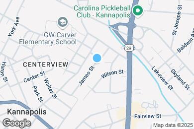 Map image of the property - 205 James St