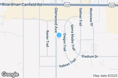 Map image of the property - 7427 Glenwood Ave