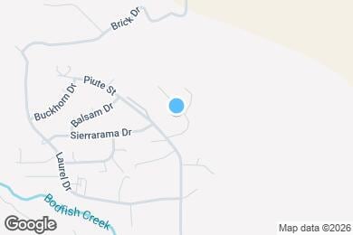 Map image of the property - 121 Larch Ct