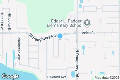 Map image of the property - 5717 Daughtery Downs Loop