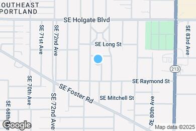 Map image of the property - 4835 SE 76th Ave