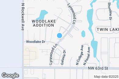 Map image of the property - 6611 Lyrewood Ln