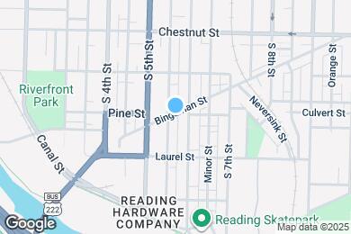 Map image of the property - 534 Bingaman St