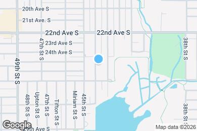Map image of the property - 2450 44th St S