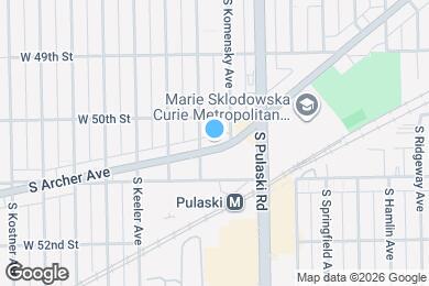 Map image of the property - 5030 S Archer Ave