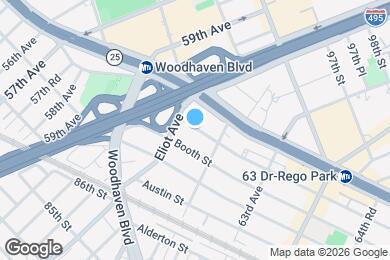 Map image of the property - 6104 Saunders St