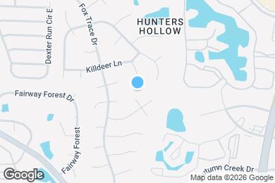 Map image of the property - 1422 Hawkcrest Cove N