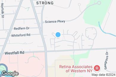 Map image of the property - Rochester Highlands New York, LLC