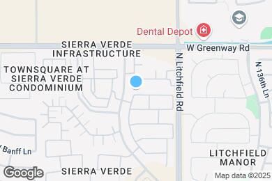 Map image of the property - 13986 W Maui Ln