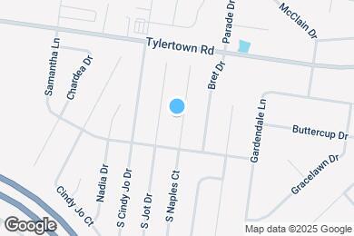 Map image of the property - 3748 Naples Ct N